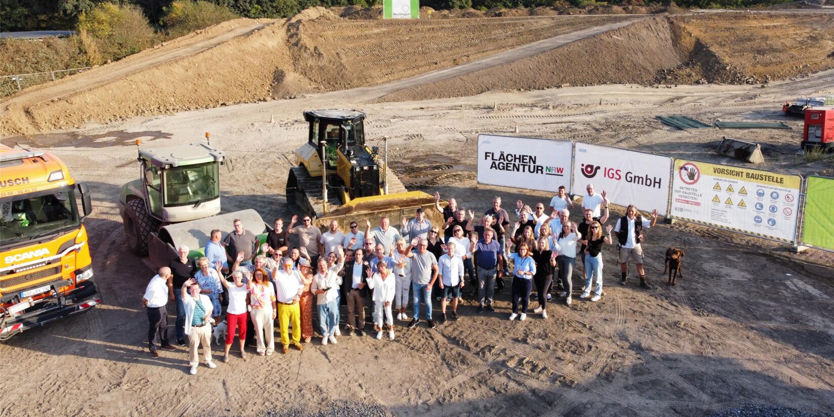 Erster frei finanzierter Solarpark entsteht
