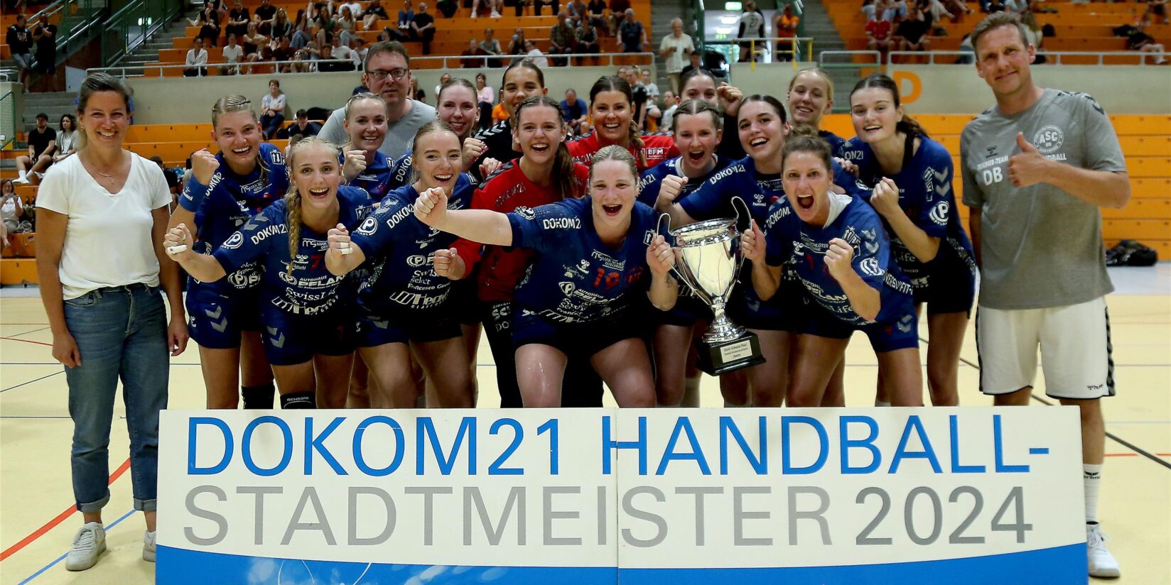 Handball-Stadtmeisterschaft in Dortmund: Seriensieger fehlt