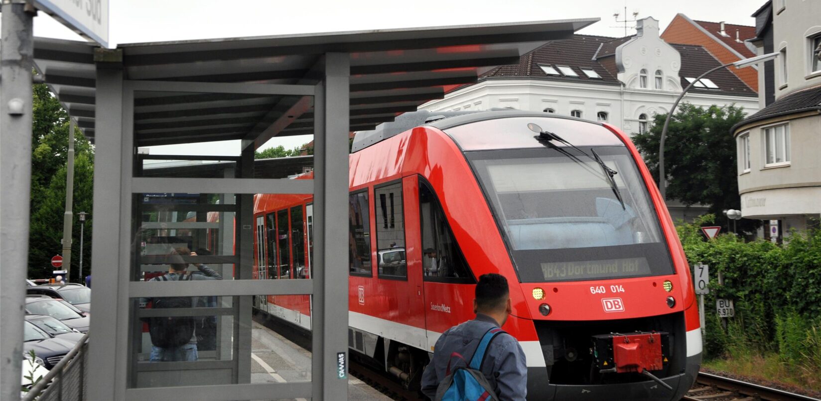 Schläge und Tritte in Castrop-Rauxel
