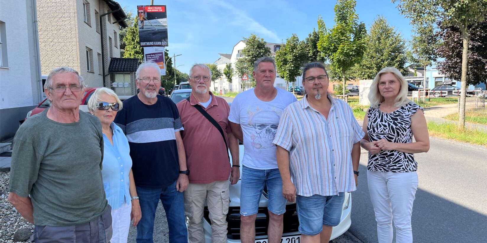 Brechtener klagen über Dauerbelastung durch Verkehr