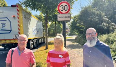 Dortmund: Tempo-30-Schilder vor Pflegeheim angebracht