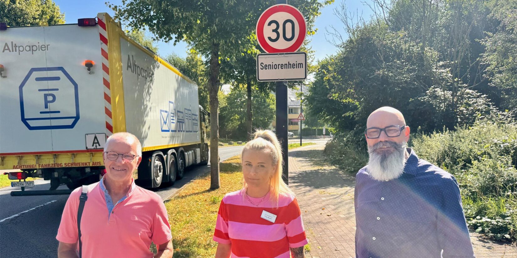 Dortmund: Tempo-30-Schilder vor Pflegeheim angebracht