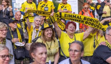 BVB-Gottesdienst zum Saisonstart in Dortmund