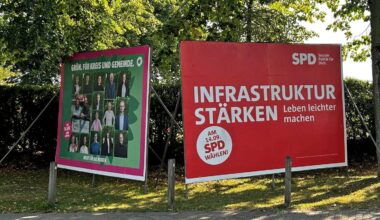 Nur einer spricht die Gemeinde direkt an
