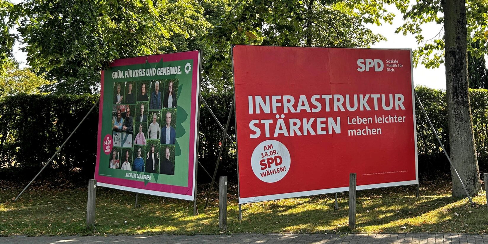 Nur einer spricht die Gemeinde direkt an