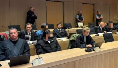 Mann aus dem vierten Stock geworfen: Täter müssen ins Gefängnis