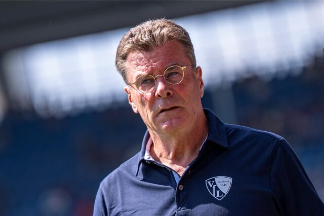 Dieter Hecking will mit Bochum auf Schalke punkten.