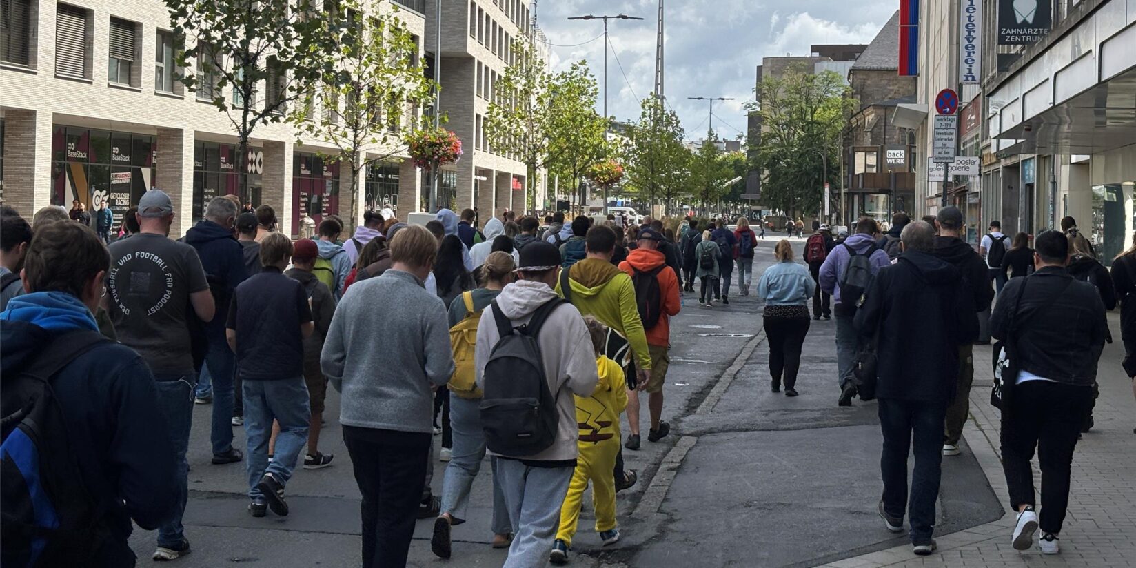 Besonders Pokemon Event sorgt für Aufsehen