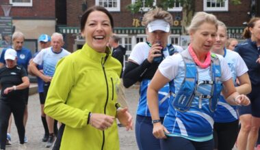 Dutzende laufen beim Münsterland-Sternlauf ab Stadtlohn