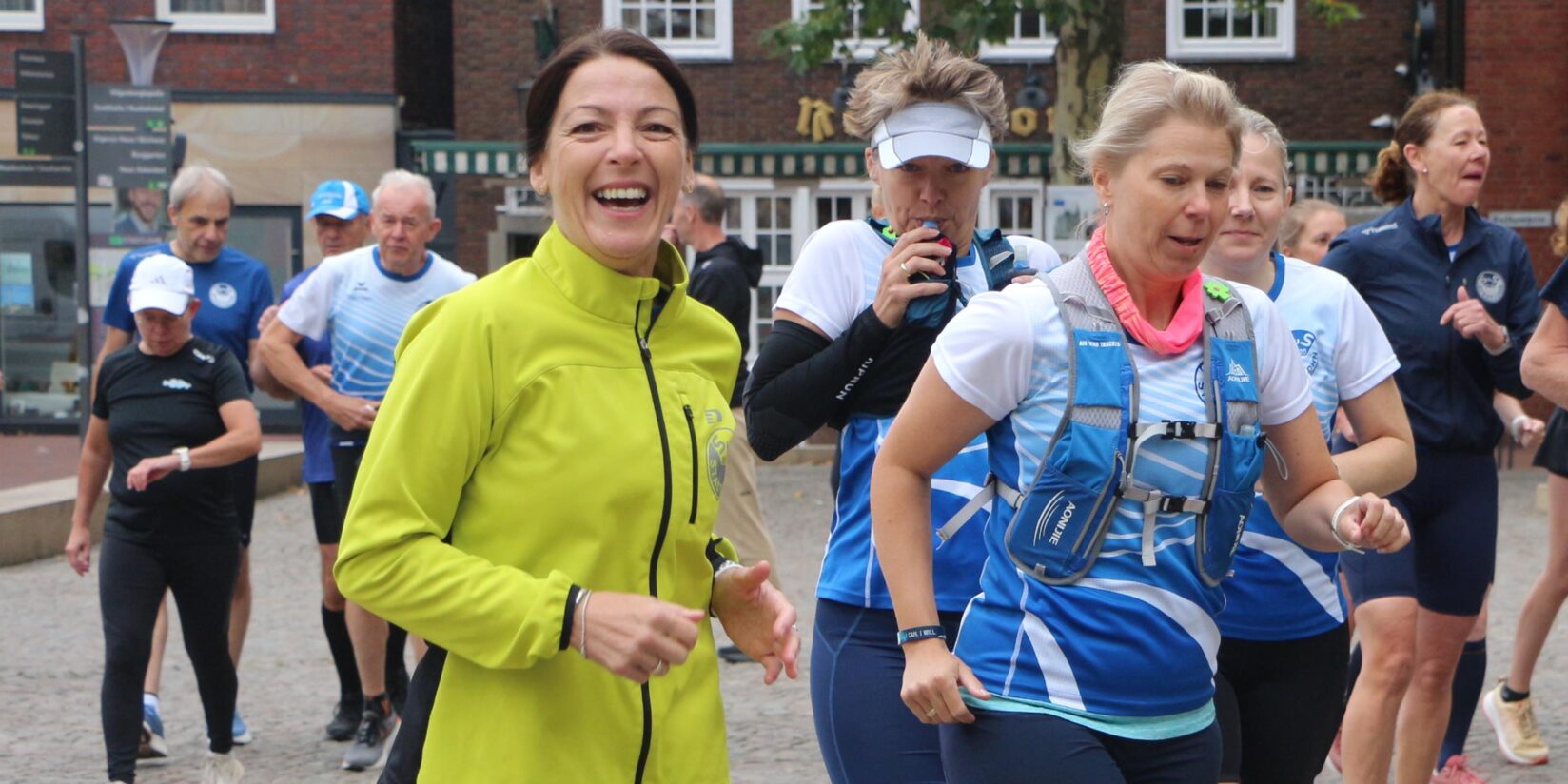 Dutzende laufen beim Münsterland-Sternlauf ab Stadtlohn