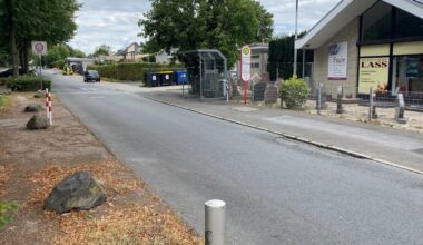 Poller und Steine sollen am Hohwart-Ostende weichen