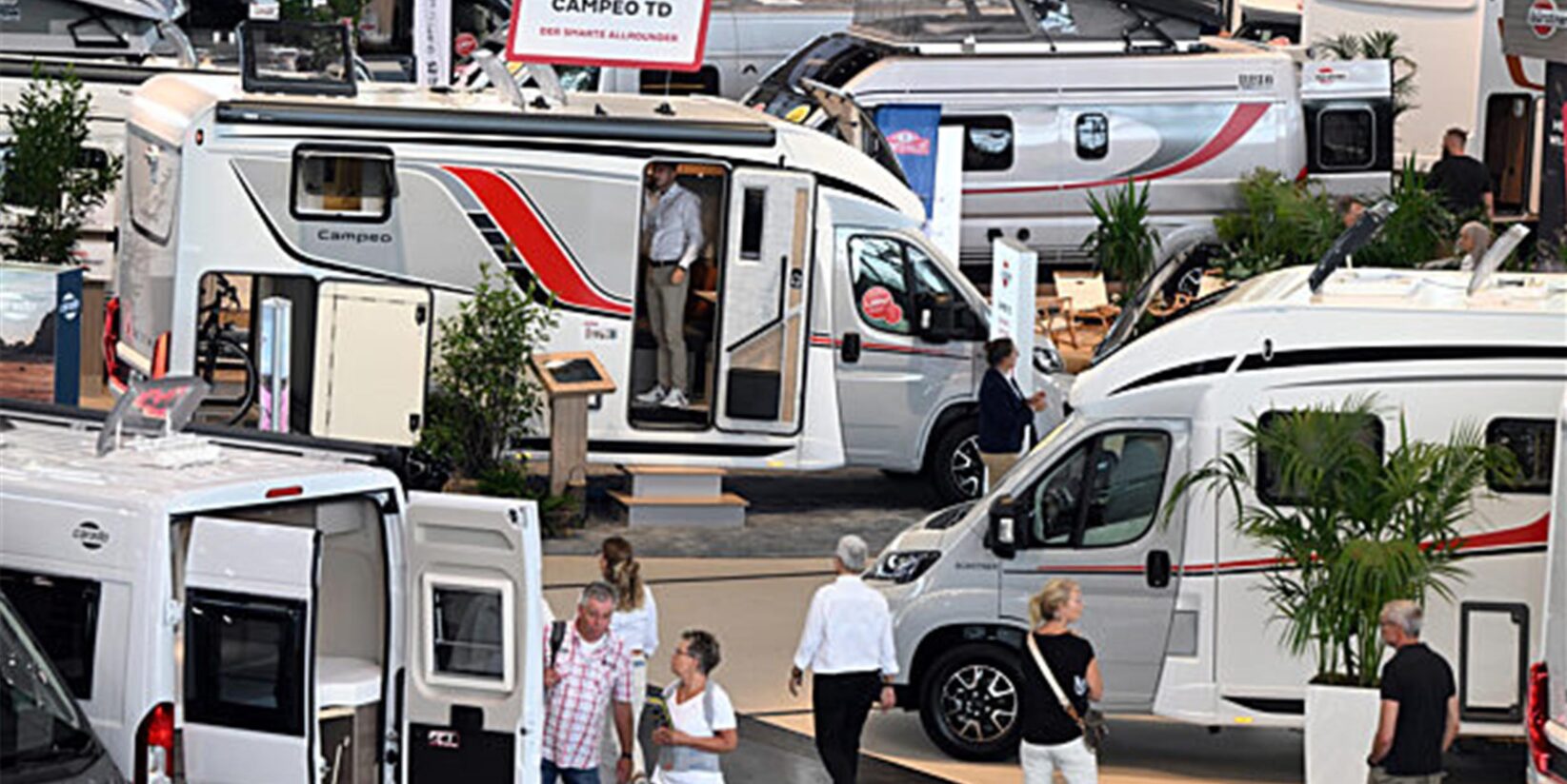 Caravan Salon 2025 in Düsseldorf: Termin, Tickets, Öffnungszeiten