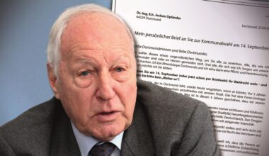 Dortmunder Ehrenbürger und Ex-Wilo-Chef steigt in den Wahlkampf ein