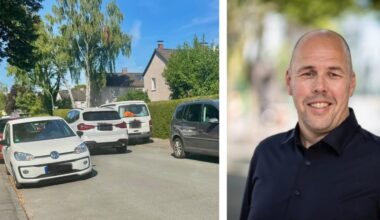 Falschparkern in Wohnstraße in Hörde droht Knöllchenflut