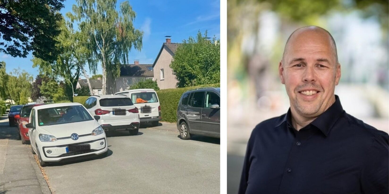 Falschparkern in Wohnstraße in Hörde droht Knöllchenflut