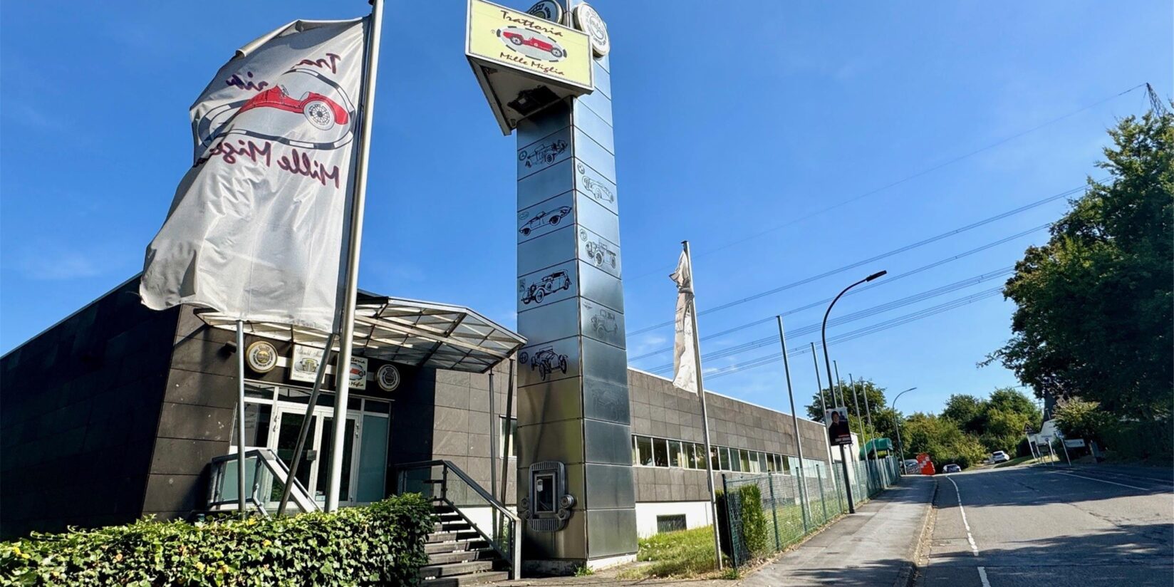 Oldtimer-Museum soll Event-Location werden -15.000 Euro Miete