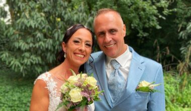 Madeleine und Markus Kardolsky heiraten