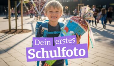 Die Einschulungs-Fotos 2025 in Dortmund: Hallo Schule