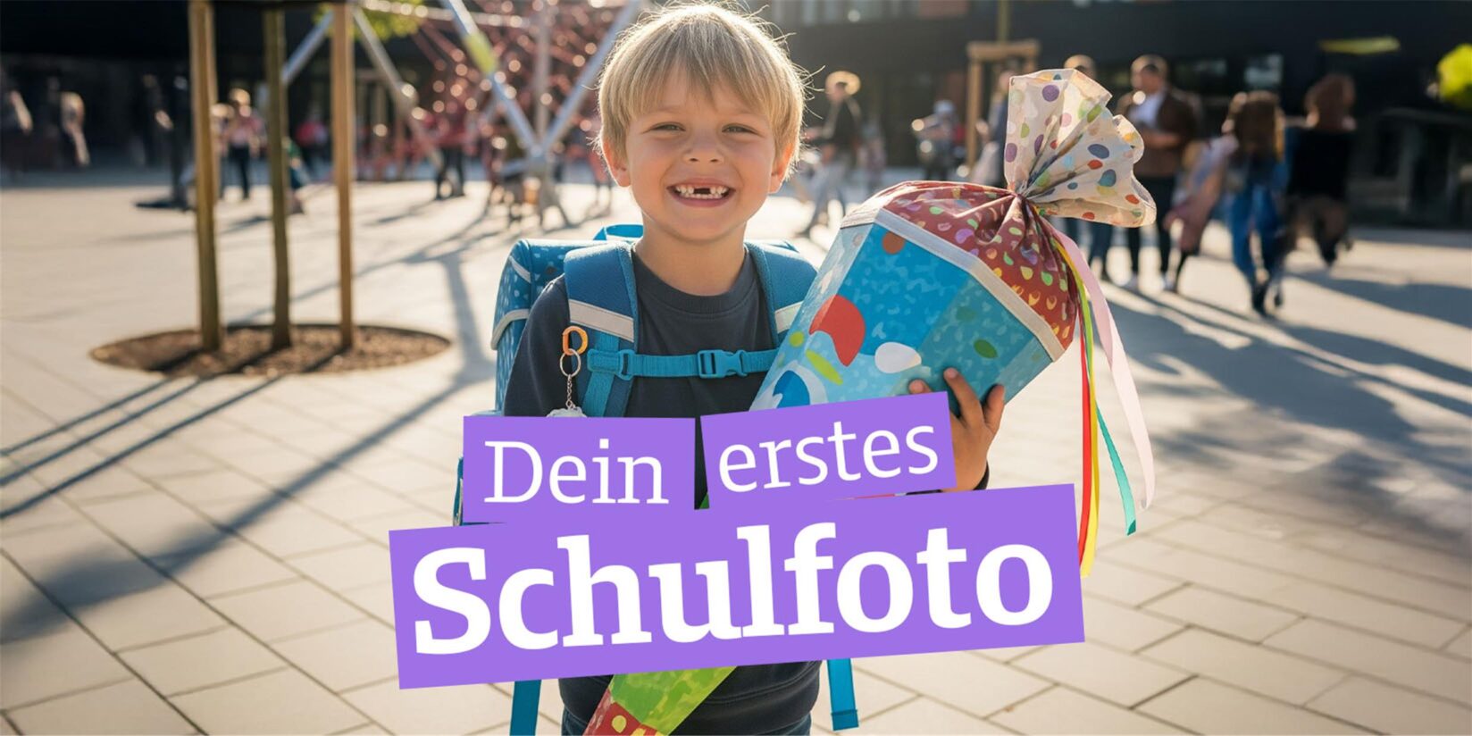 Die Einschulungs-Fotos 2025 in Dortmund: Hallo Schule