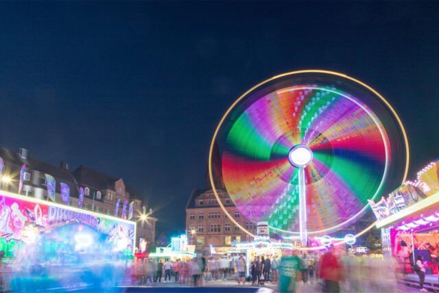 Bald wird in der Castroper Altstadt wieder die Herbstkirmes gefeiert.