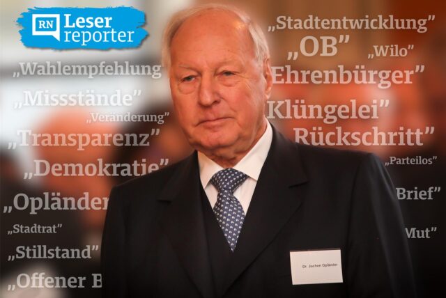 Der 94-jährige Dortmunder Ehrenbürger Jochen Opländer