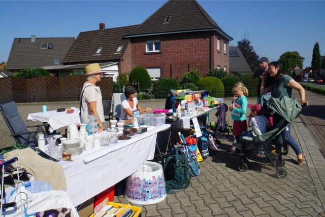 Auch in diesem Jahr findet der Dorftrödelmarkt in Ascheberg, Herbern und Davensberg statt.