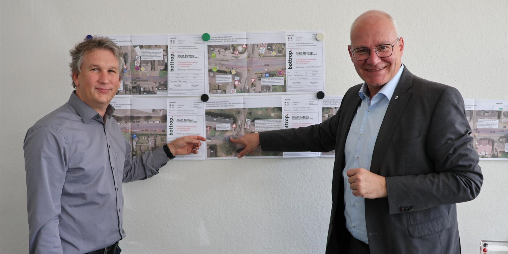 Stadt Bottrop überprüft Sichtdreiecke im Stadtgebiet