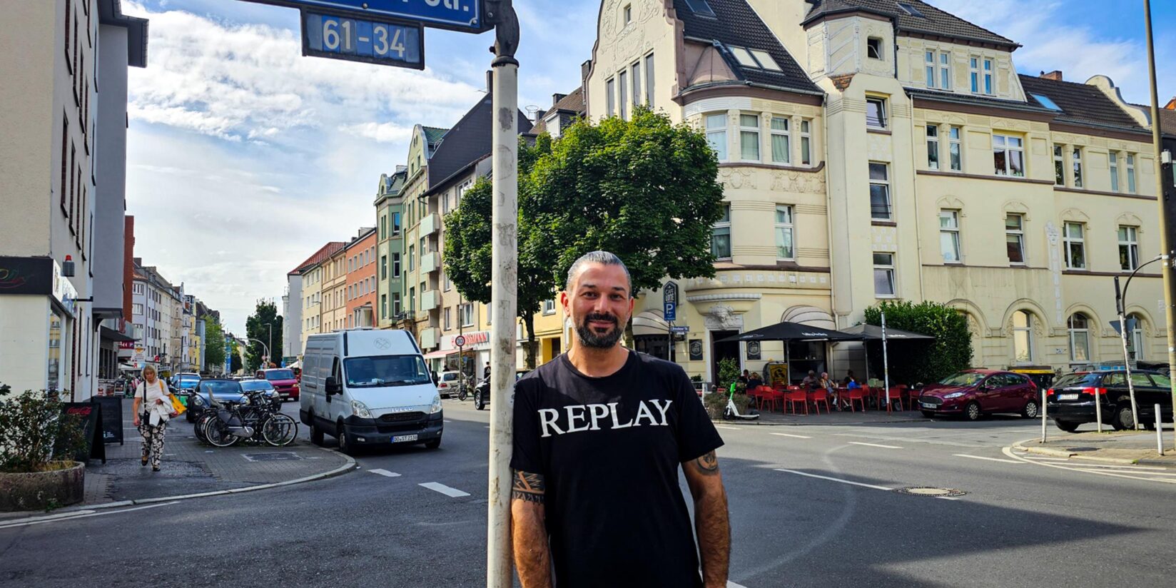 Saarlandstraße soll drittschönste Straße Deutschlands sein