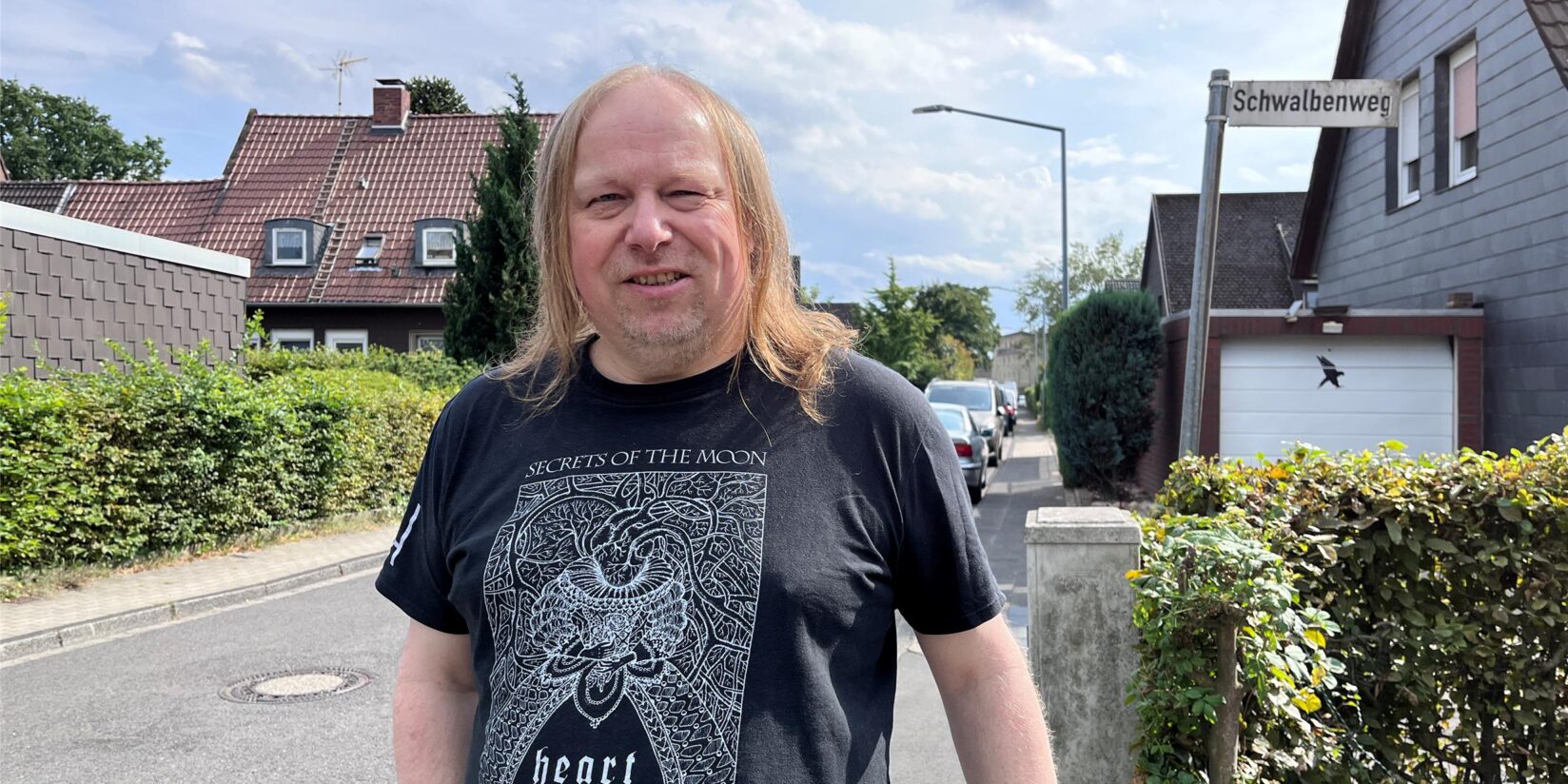 Siedlung nahe der Kaiserstraße wie abgeschnitten