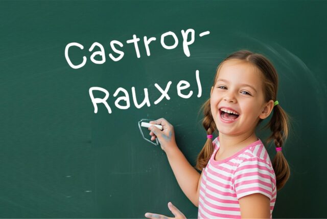 Die Schule hat für die i-Dötzchen in Castrop-Rauxel begonnen.