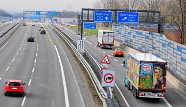 Vollsperrung A43 zwischen Kreuz Recklinghausen und Bochum-Riemke