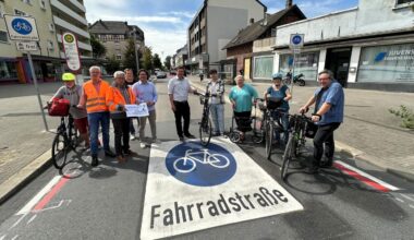 Lange Straße wird zur Fahrradstraße