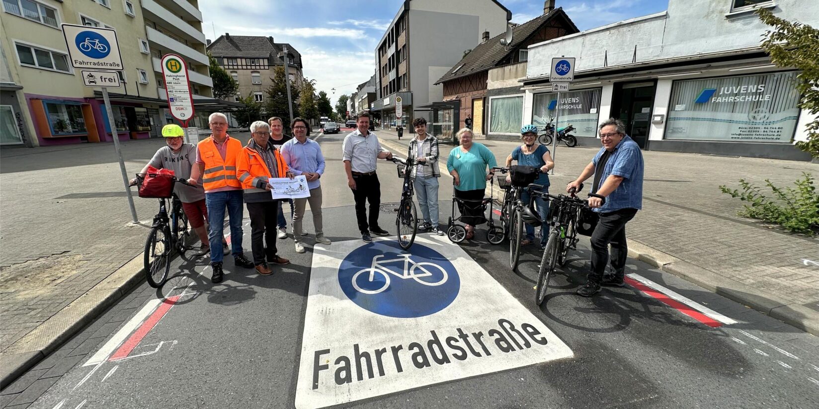 Lange Straße wird zur Fahrradstraße