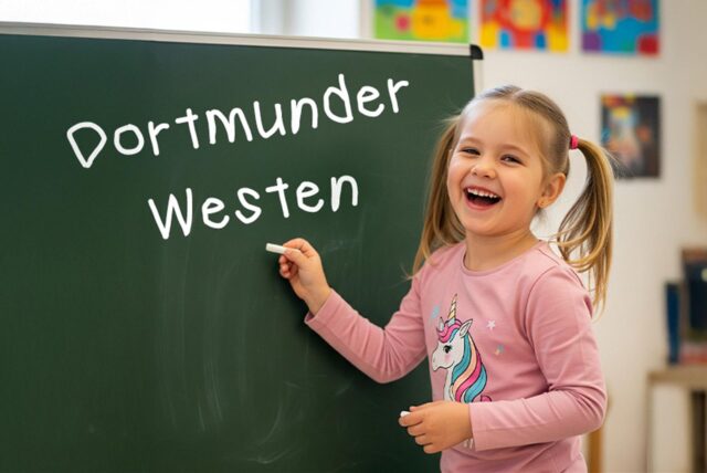 Die Fotos der Erstklässlerinnen und Erstklässler aus dem Dortmunder Westen