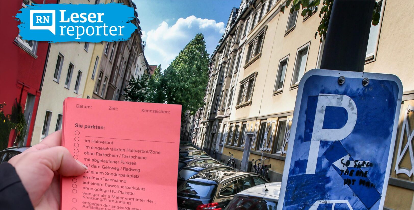 Leser zeigen Knöllchenfallen in Dortmund