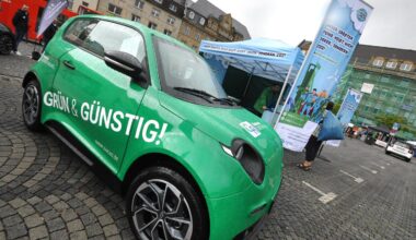 KliMarkt“ in Castrop-Rauxel: E-Auto-Show, Foodtrucks, Infomarkt