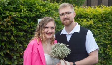 Erika und Alex geben sich das Ja-Wort in Castrop-Rauxel