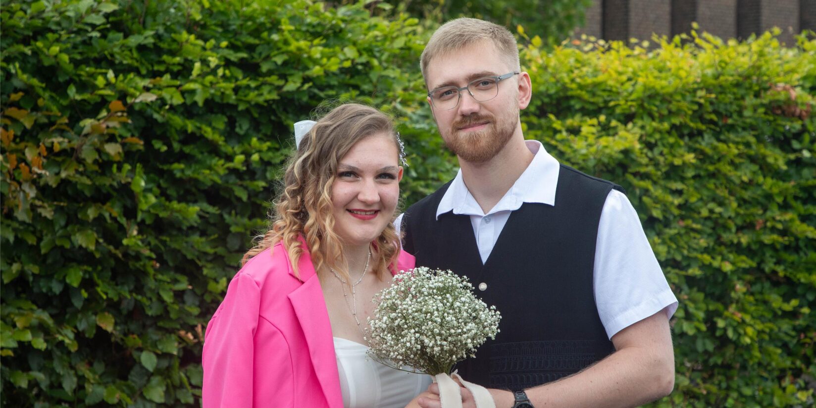 Erika und Alex geben sich das Ja-Wort in Castrop-Rauxel