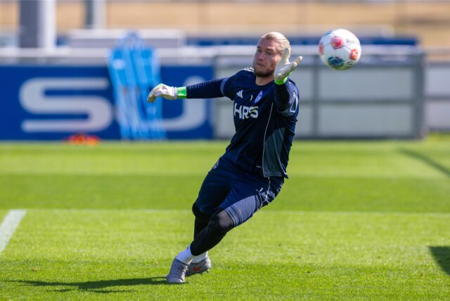 Starker Rückhalt: Loris Karius.