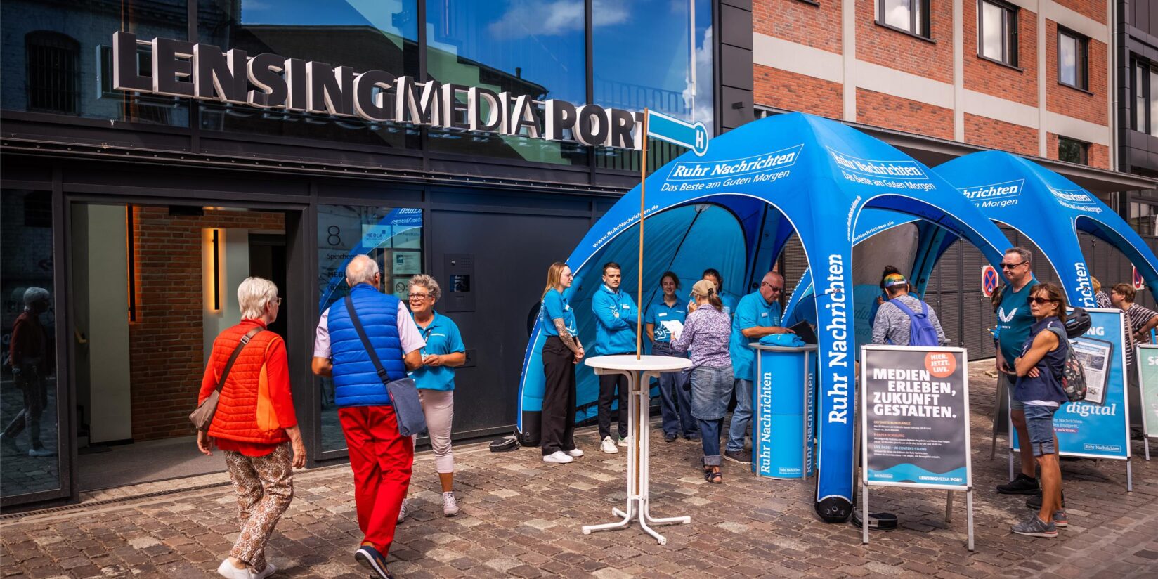 Alle Fotos vom Hafenspaziergang 2025 am Lensingmedia Port