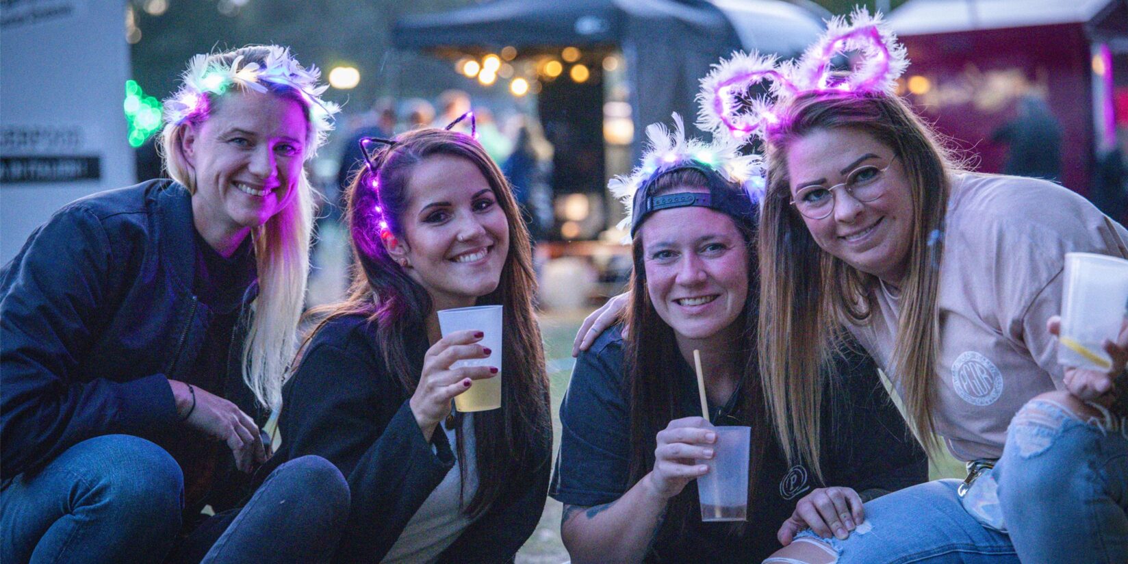 Die besten Fotos vom Lichterfest im Westfalenpark: Besucher genießen besondere Atmosphäre