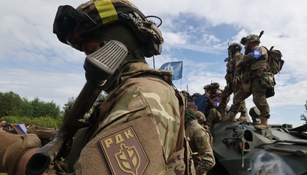 Russischer Freiwilligenkorps verhindert einen Durchbruch im Gebiet Donezk