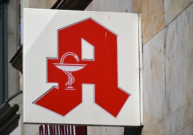 Die Zahl der Apotheken sinkt.