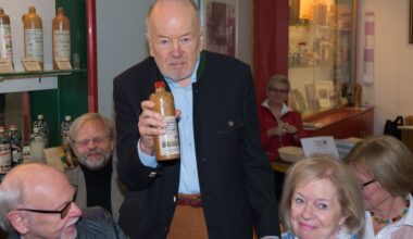 Steinhagen: Steinhäger-Unternehmer Henrich König gestorben