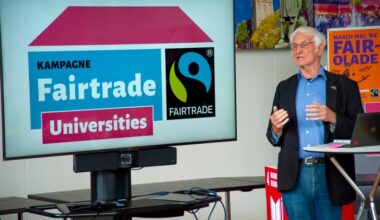 Hochschule Bo als Fairtrade University ausgezeichnet