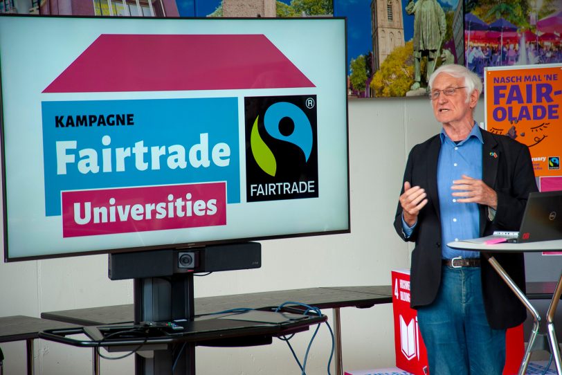 Hochschule Bo als Fairtrade University ausgezeichnet