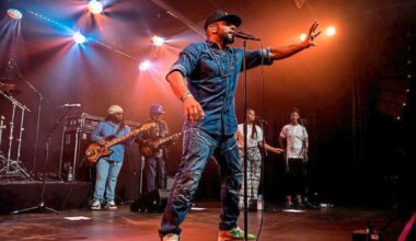 The Wailers bringen Bob Marleys Musik nach München ins Backstage-Werk
