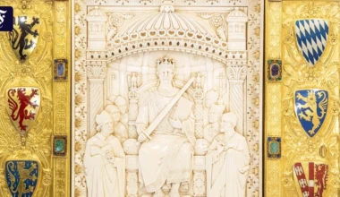 Goldenes Buch: Das wertvollste Buch von Frankfurt