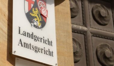 „Schnauze voll“ – Angeklagter schreit bei Gerichtsverhandlung in Mainz