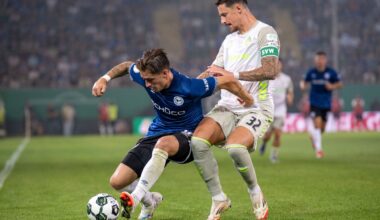 Cup-Blamage für "Ösi"-Klub Bremen, Querfeld schießt Berlin weiter